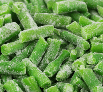 فاصوليا مجمدة