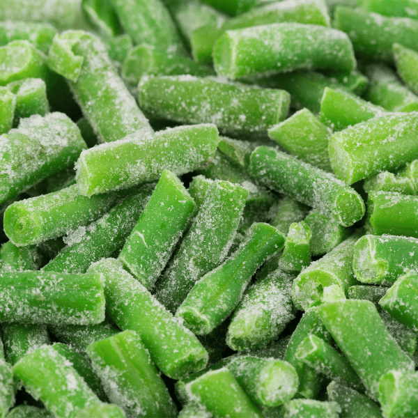 فاصوليا مجمدة